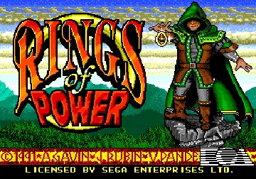 Rings of Power (USA, Europe) screen shot title